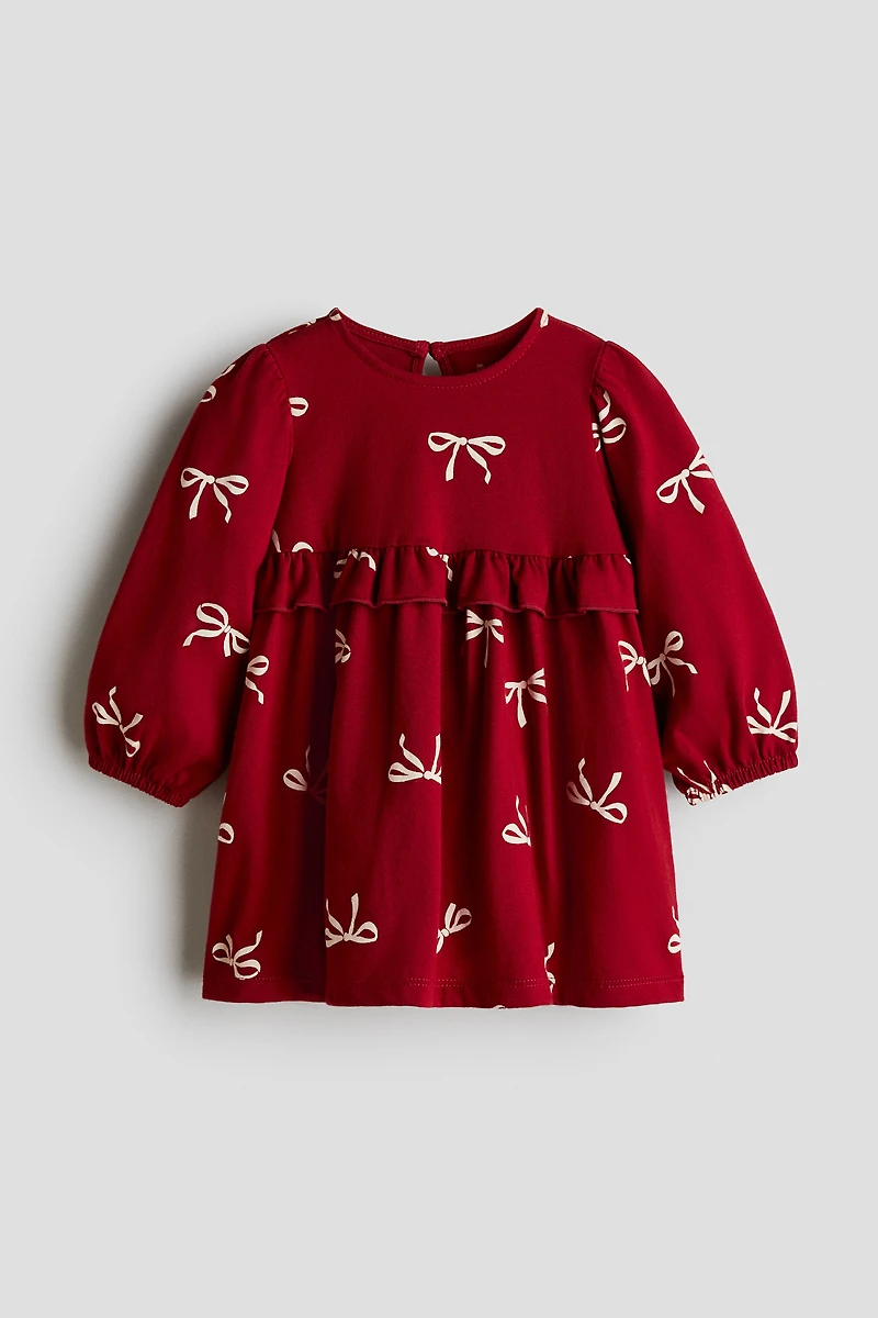 Printed Cotton Dress