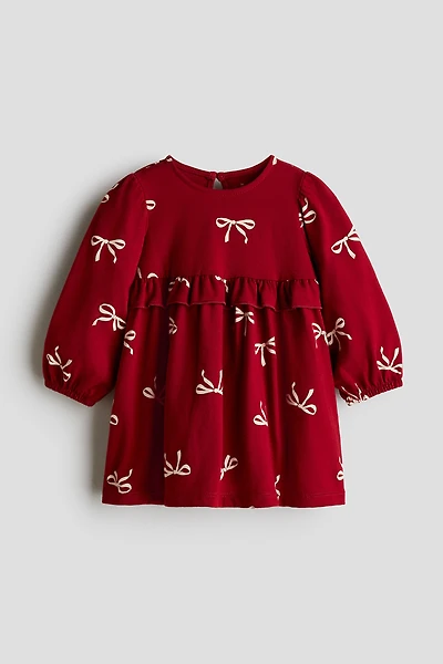 Printed Cotton Dress