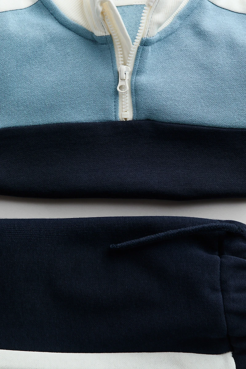 2-Piece Brushed Sweatsuit