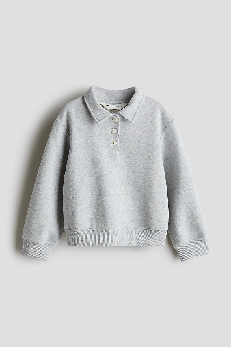 Sweatshirt Polo Shirt