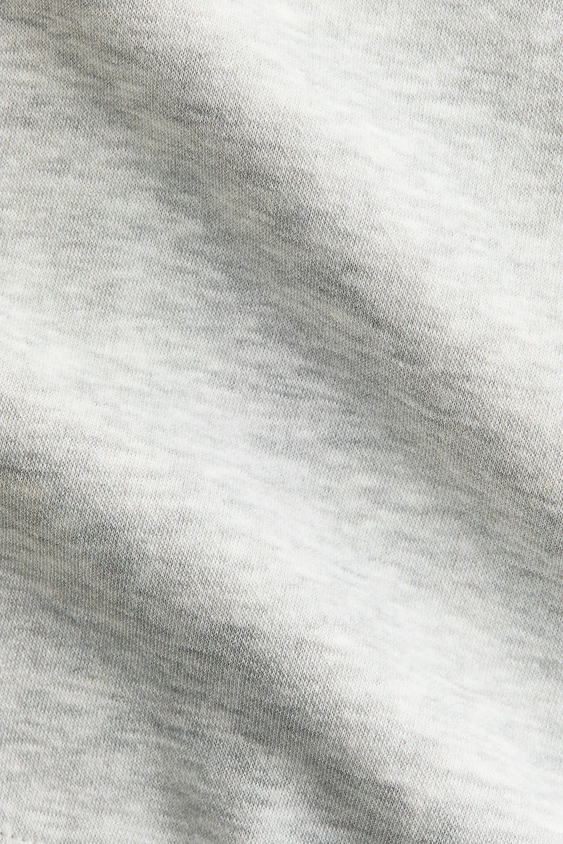 Sweatshirt with Printed Motif