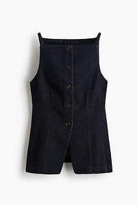 Tailored Denim Vest