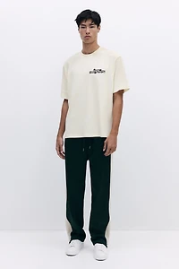 Loose-Fit Washed T-Shirt
