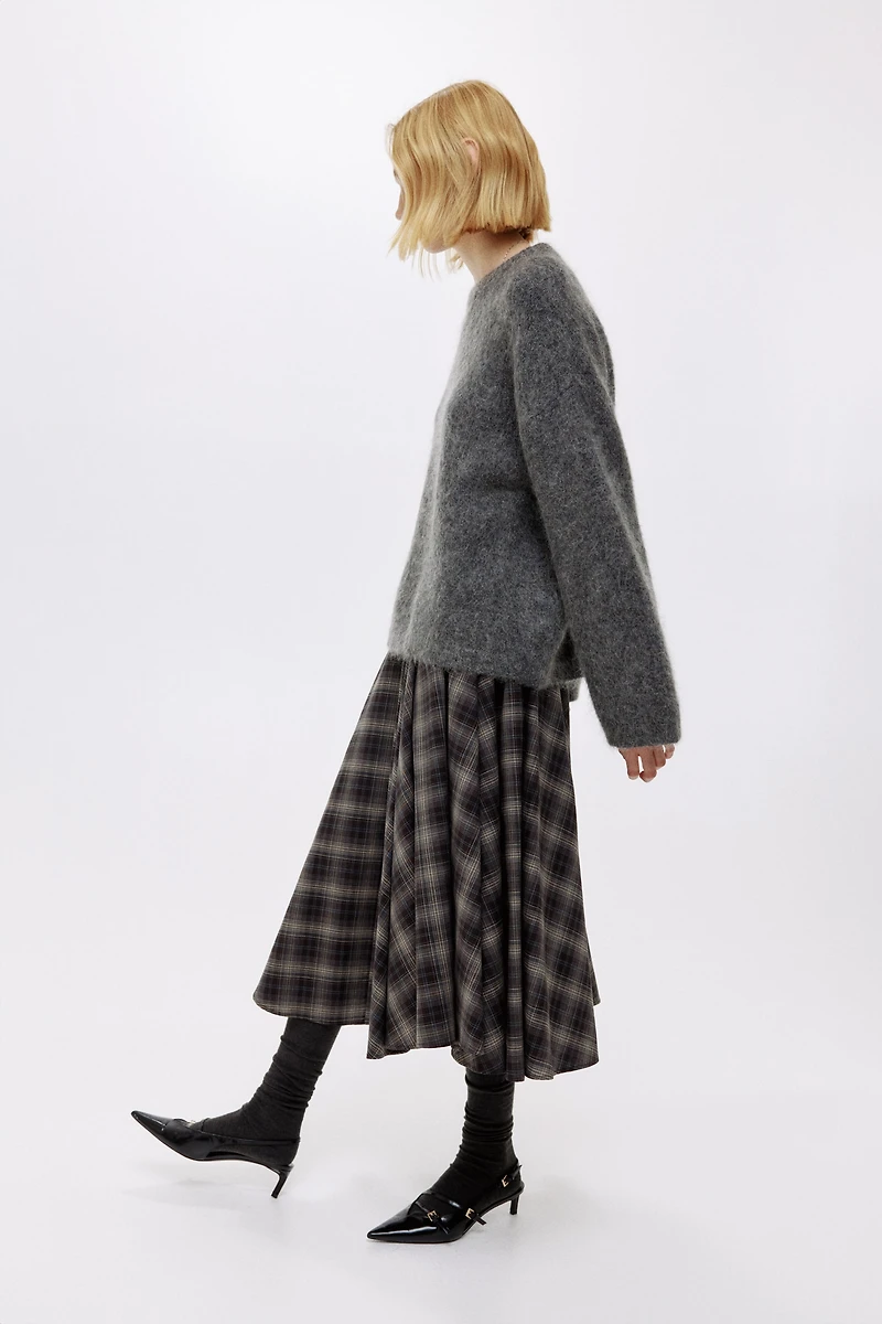 Oversized Mohair-Blend Sweater