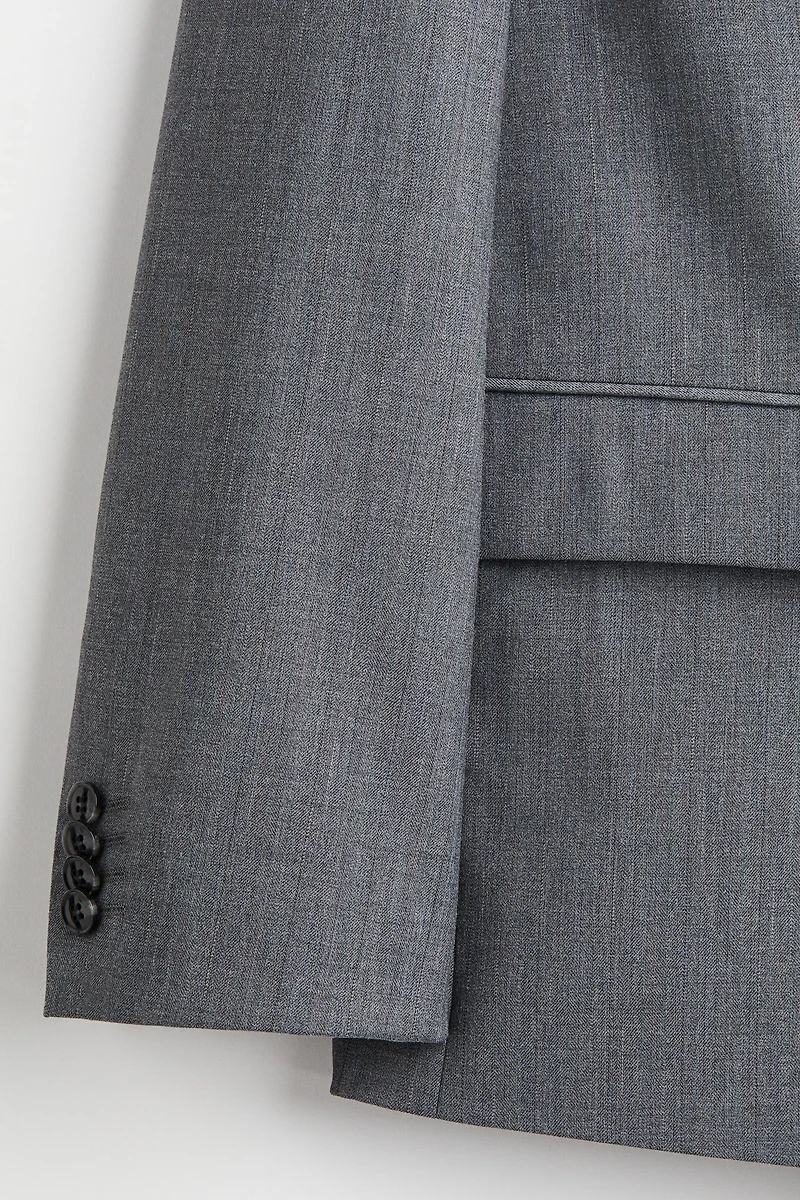 Veste décontractée à fermeture croisée