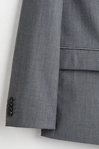 Veste décontractée à fermeture croisée