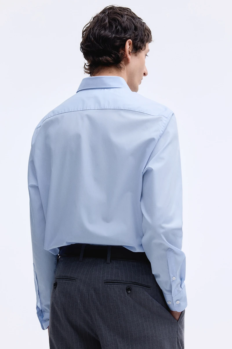Regular Fit Easy-iron Shirt