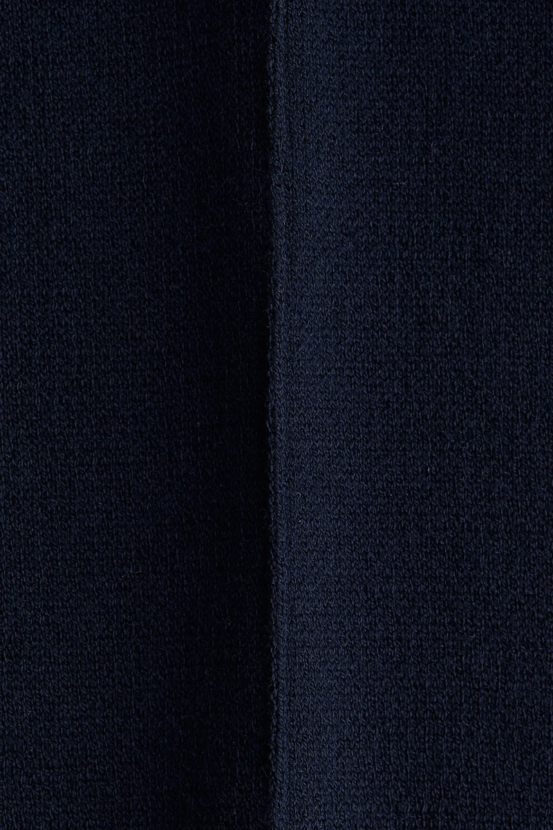 Pantalon en tricot avec cordon de serrage