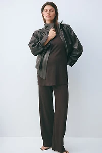 MAMA 2-piece Textured Jersey Set