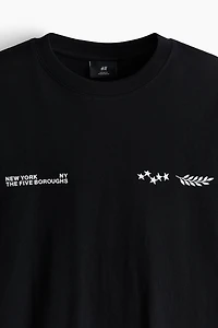 Loose Fit Printed T-shirt