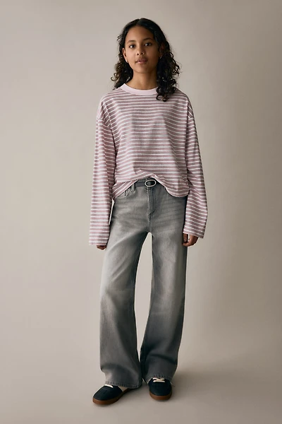Baggy Fit Bootcut Jeans