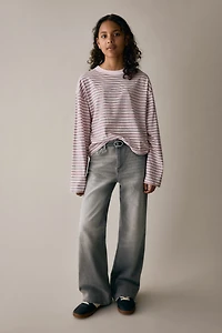 Baggy Fit Bootcut Jeans