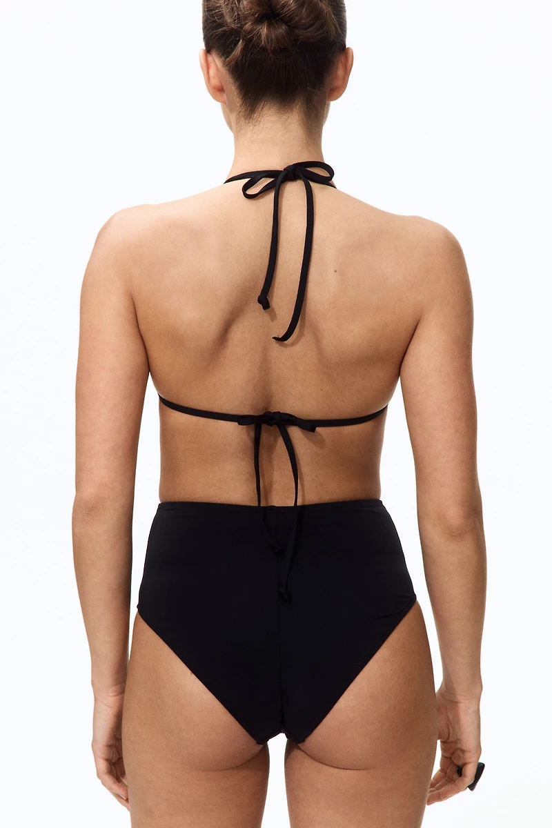 High Waist Bikini Bottoms