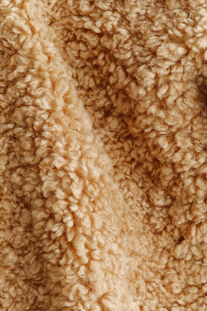 Veste courte en polar