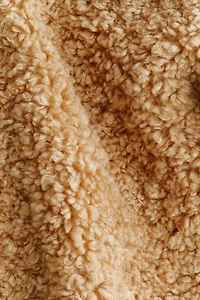 Veste courte en polar