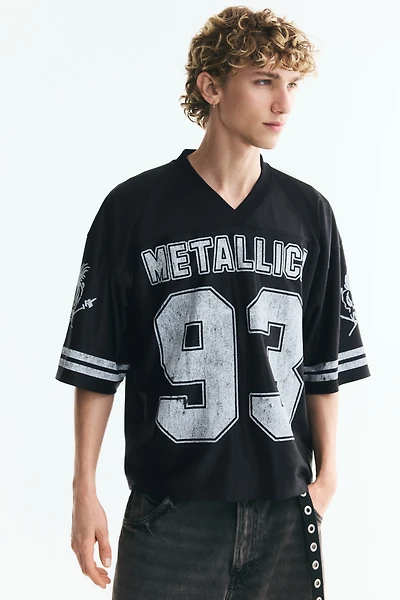 T-shirt imprimé ample