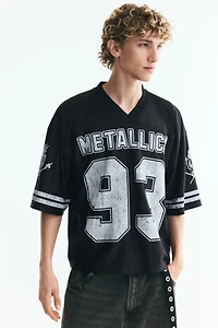 T-shirt imprimé ample