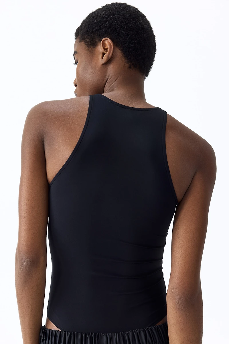 Sleeveless Thong Bodysuit