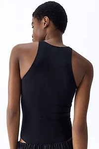 Sleeveless Thong Bodysuit