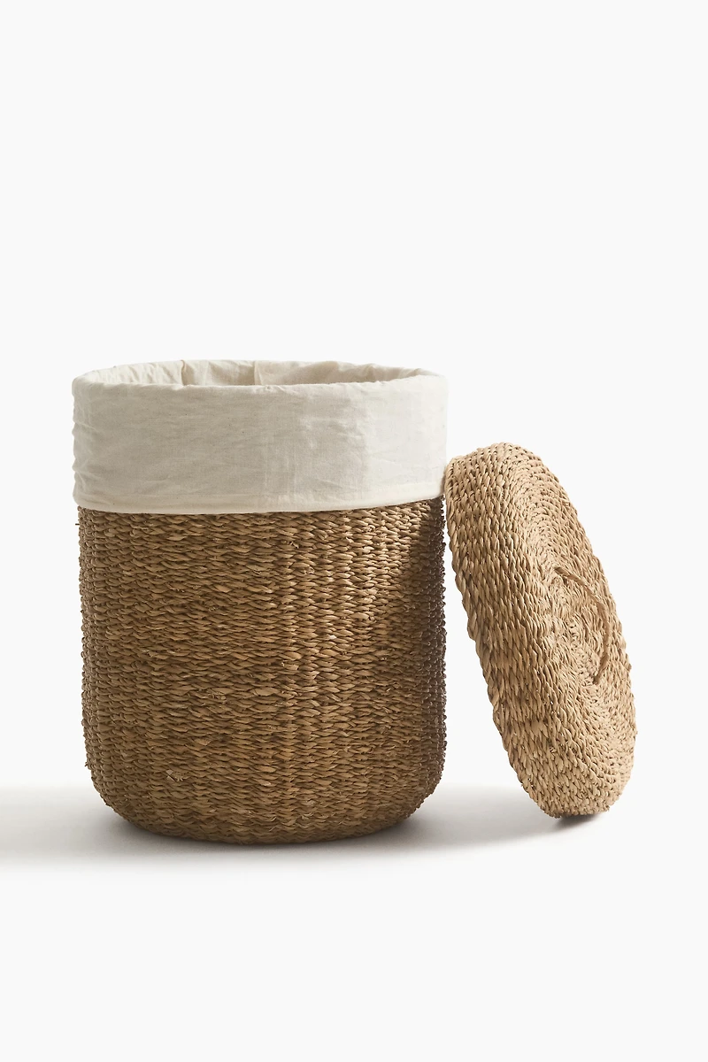 Seagrass Laundry Basket