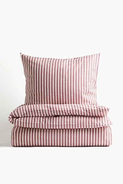 Cotton Twin Duvet Cover Set