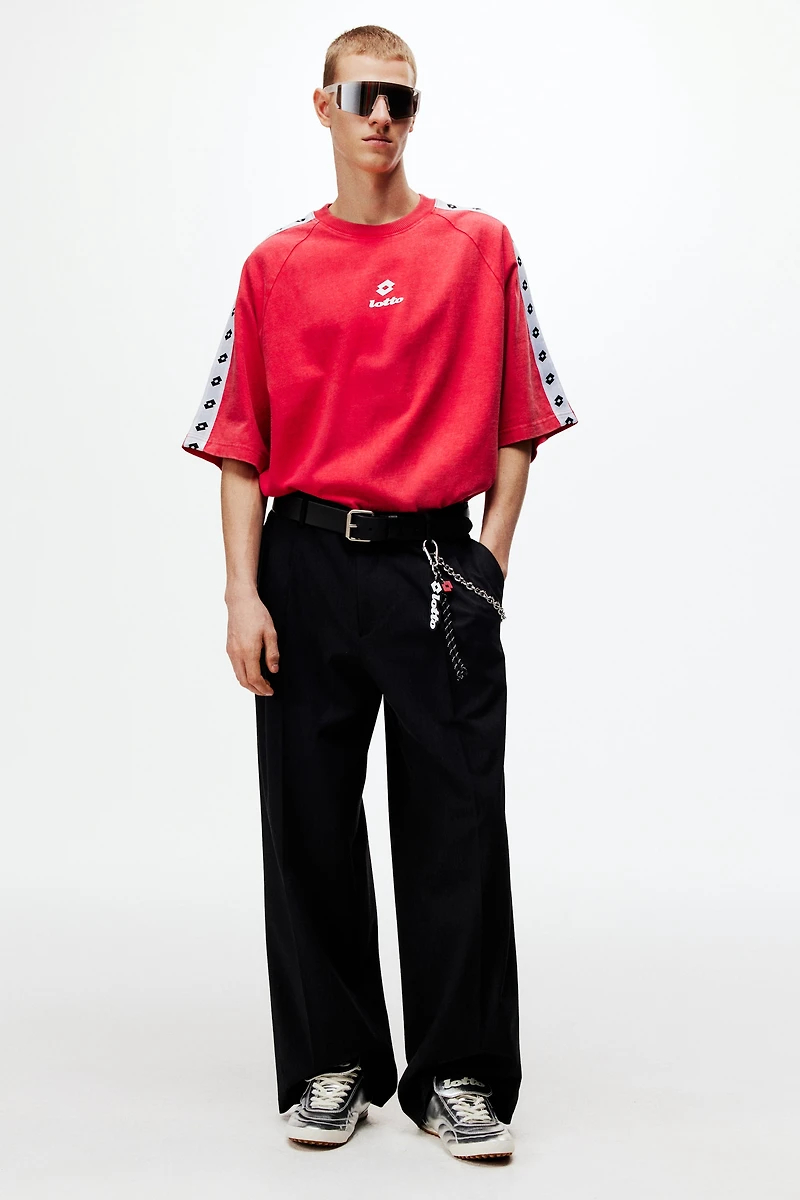 Oversized Cotton T-Shirt