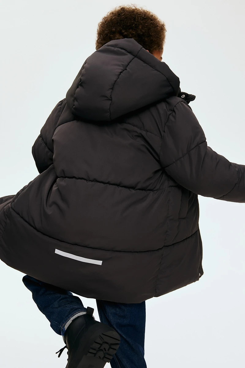 Water-Repellent Puffer Jacket