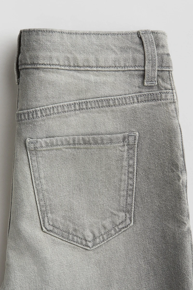 Baggy Fit Bootcut Jeans