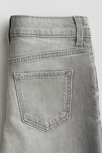 Baggy Fit Bootcut Jeans