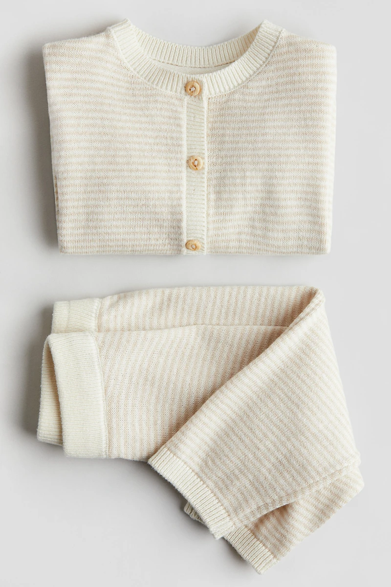 2-piece Fine-Knit Set
