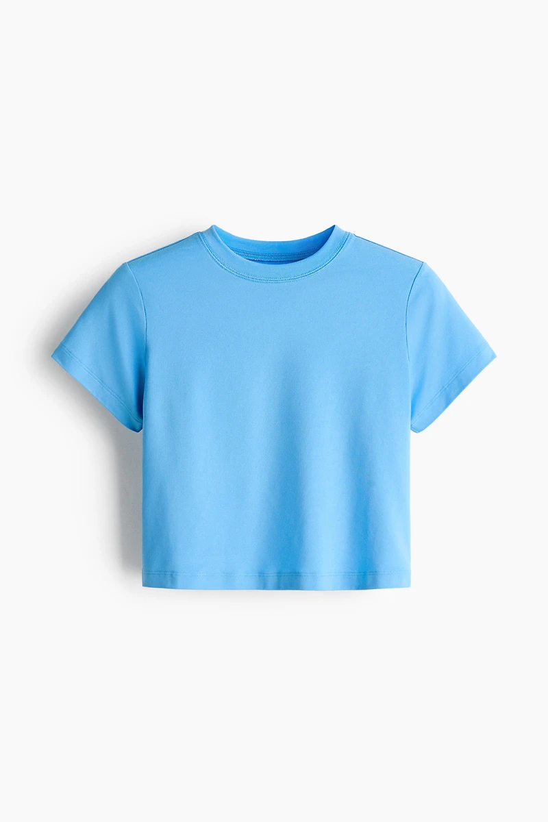 Loose-Fit Sports T-Shirt with SoftMove™
