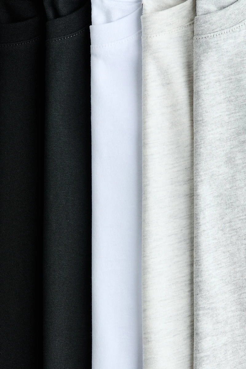 5-Pack Cotton T-Shirts