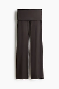 Legging de sport évasé