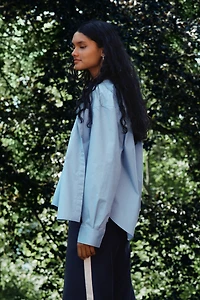 Oversized Cotton Shirt