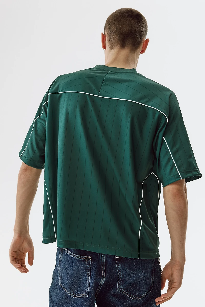 Loose-Fit Printed T-Shirt