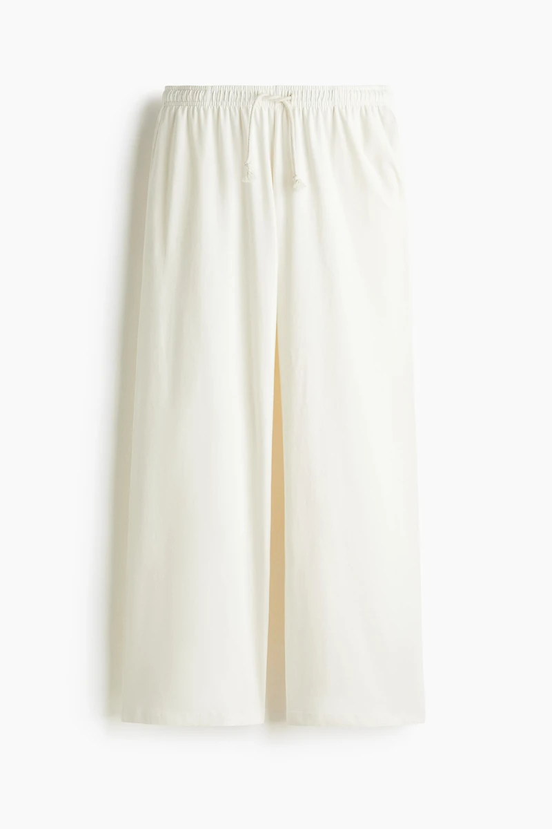 Wide-Leg Joggers