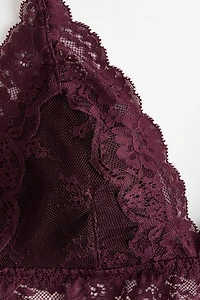 Padded Soft-Cup Lace Bra