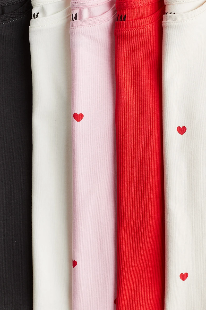 5-pack Jersey Shirts