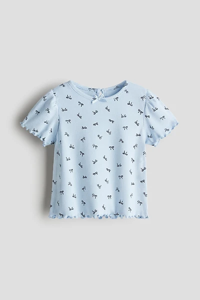 Printed Cotton Top