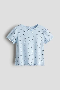 Printed Cotton Top