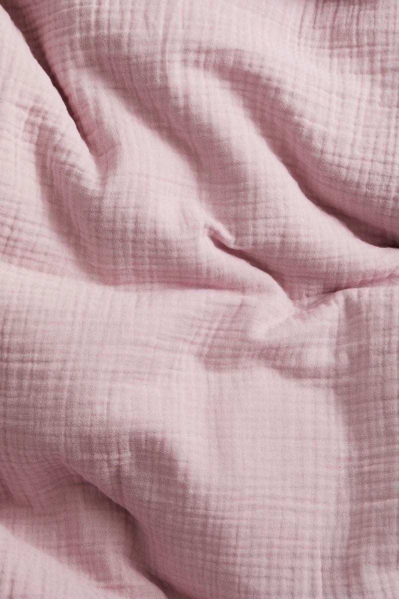 Muslin King/Queen Duvet Cover Set