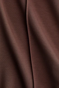 Pantalon jogging à jambes larges avec plis