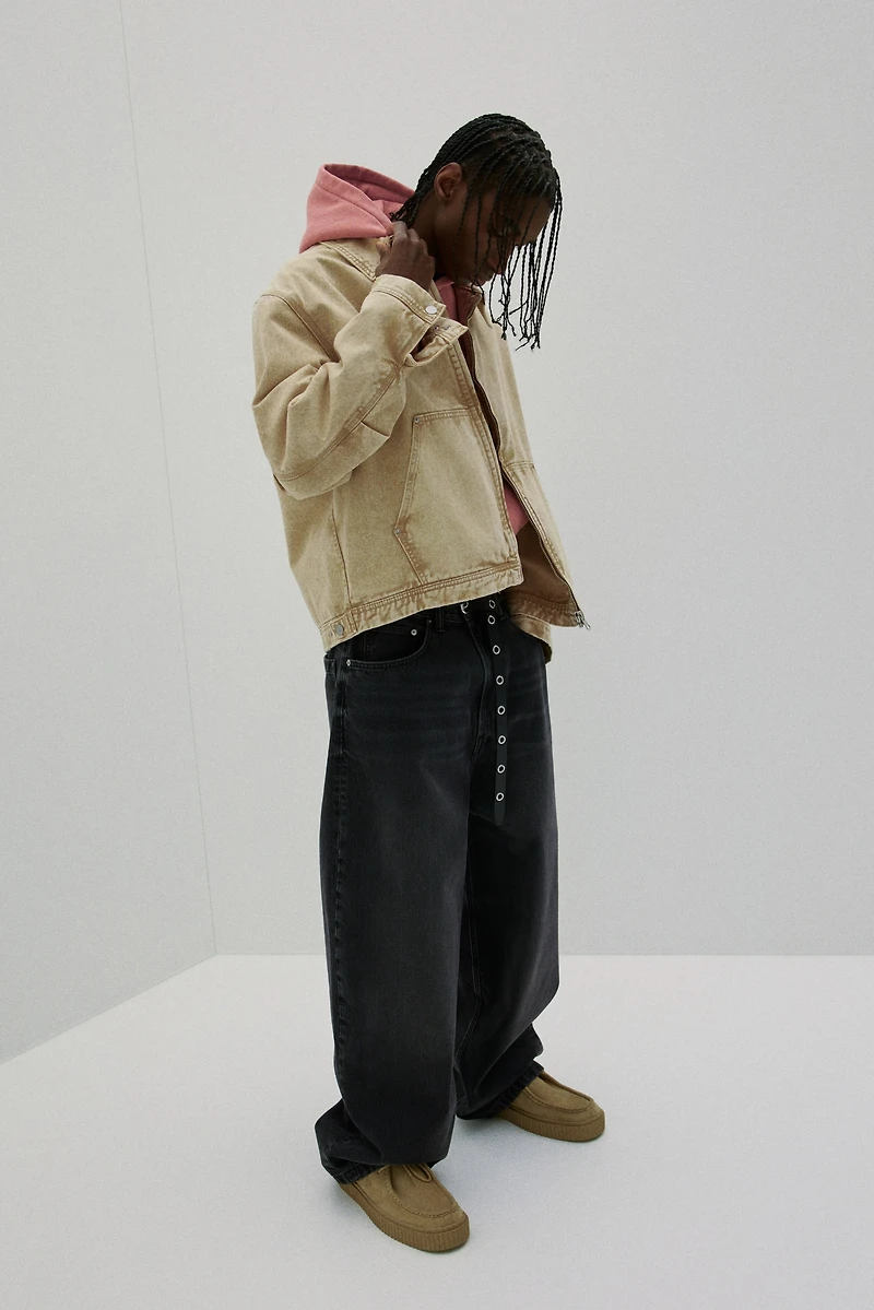 Loose Fit Utility Jacket