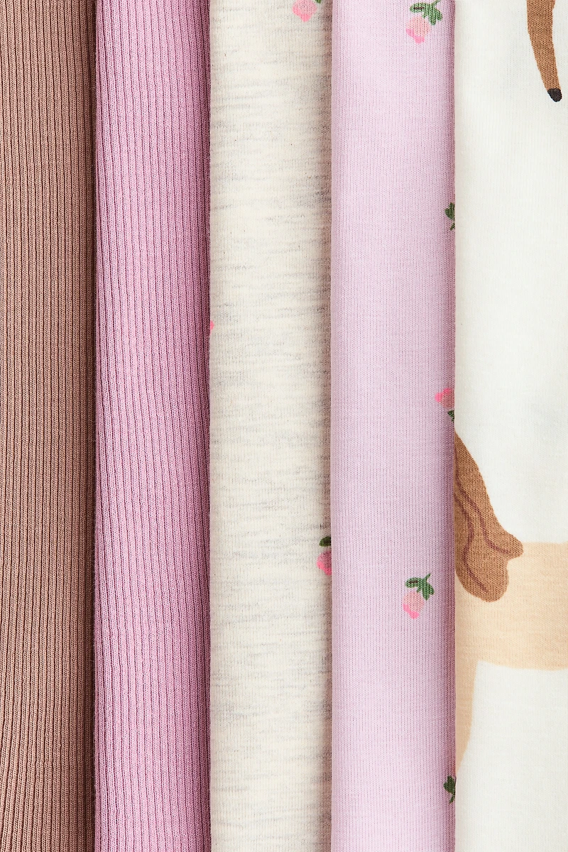 5-Pack Cotton Bike Shorts