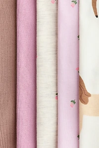 5-Pack Cotton Bike Shorts