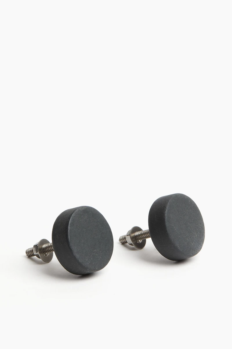 2-pack Stoneware Knobs