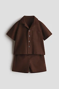 2-piece Linen-blend Set