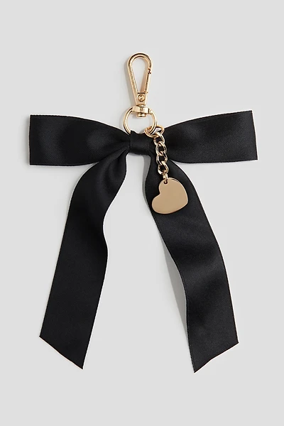 Bag Charm with Bow