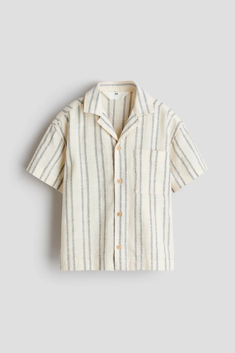 Cotton-Blend Resort Shirt