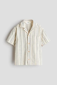 Cotton-Blend Resort Shirt